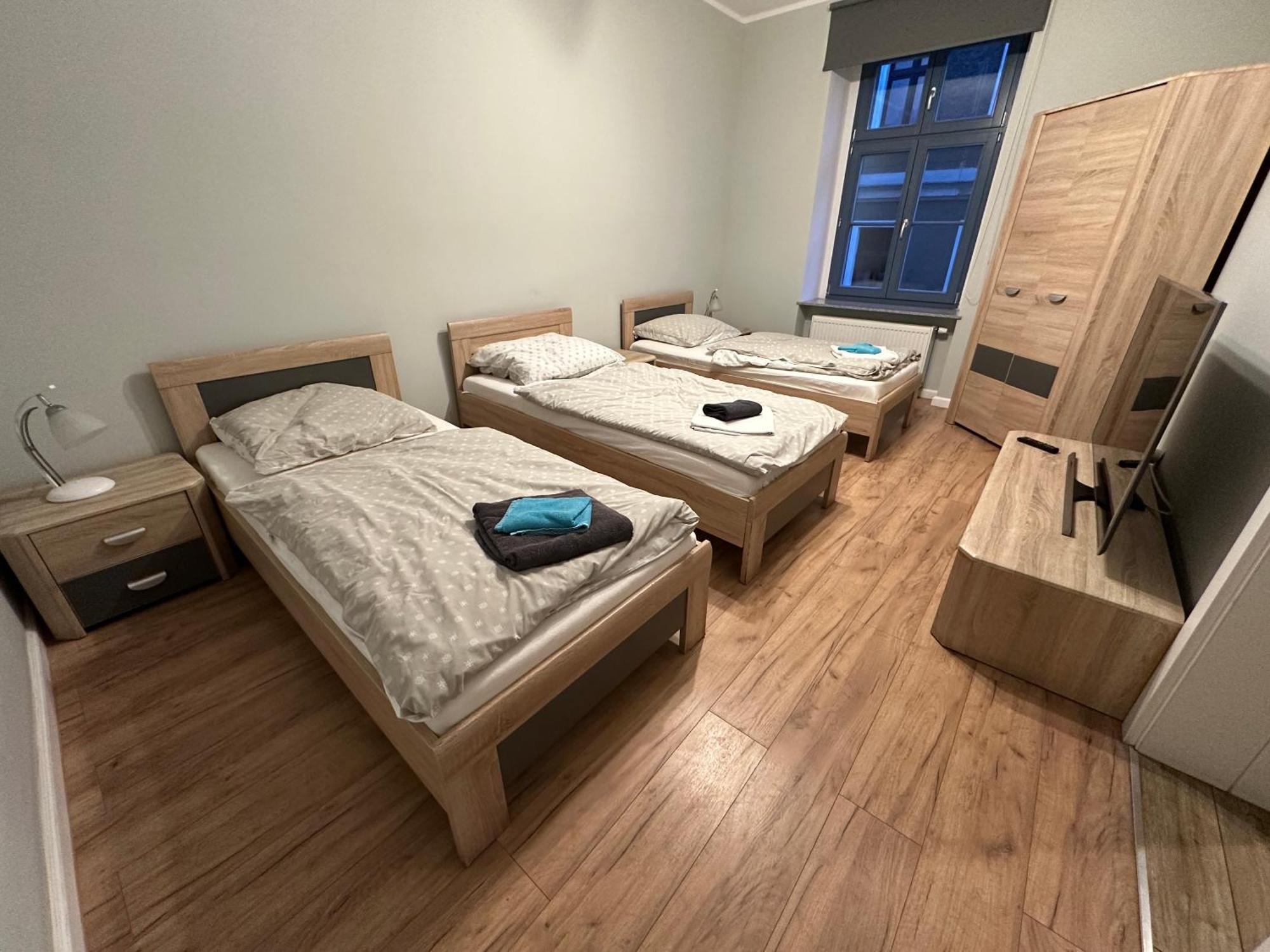 Apartament Aleksandra غنيزنو المظهر الخارجي الصورة
