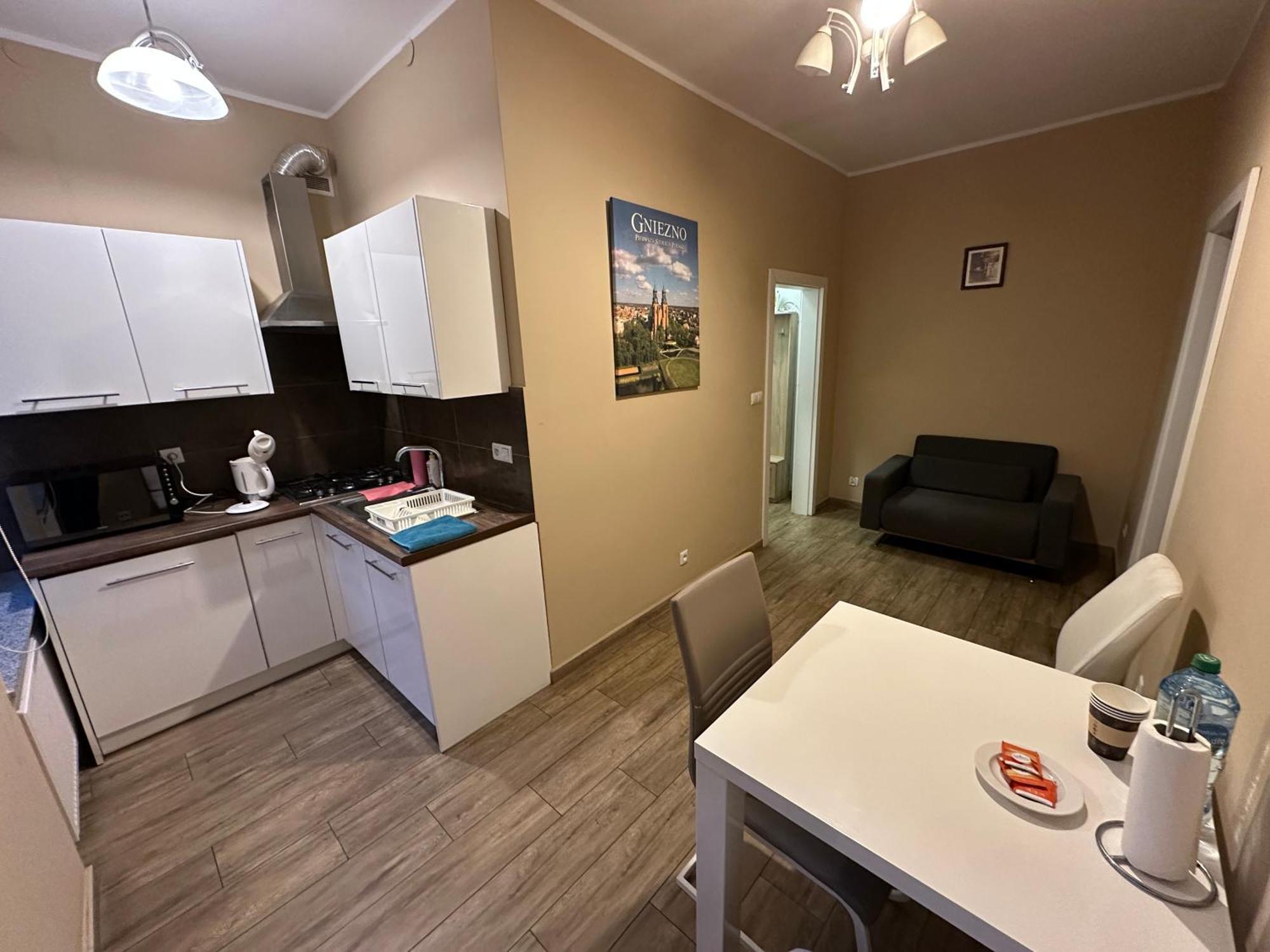 Apartament Aleksandra غنيزنو المظهر الخارجي الصورة